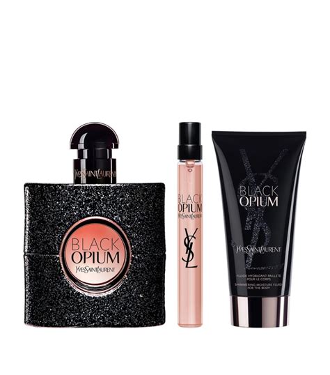 is ysl black opium for old ladies|YSL Black Opium set.